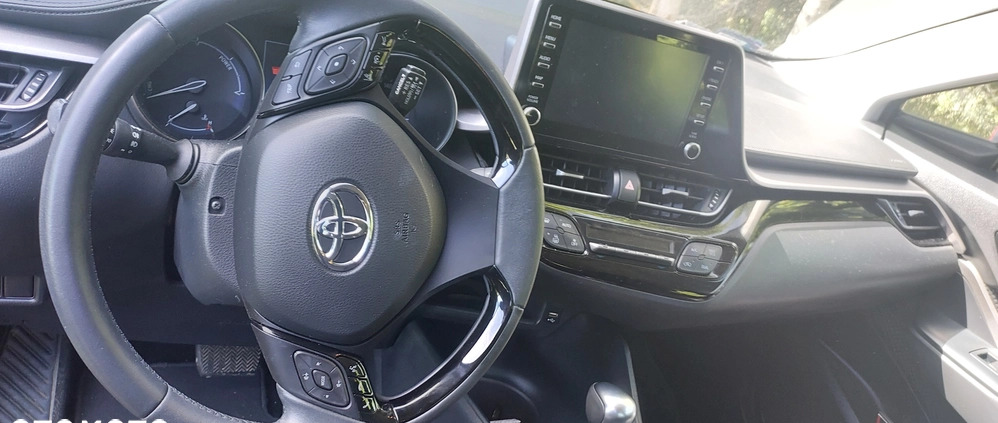 Toyota C-HR cena 120000 przebieg: 10900, rok produkcji 2022 z Lublin małe 11
